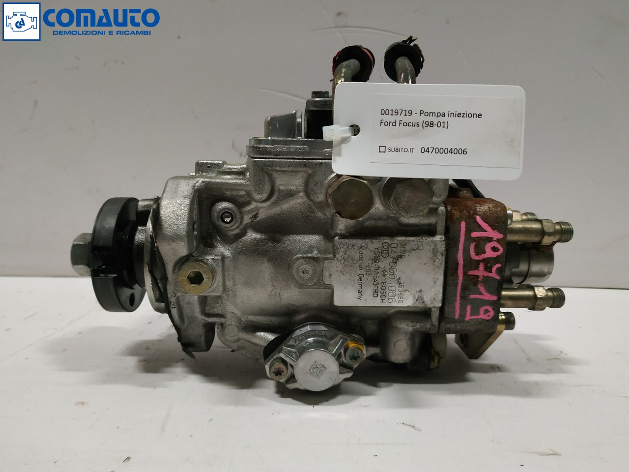 Pompa iniezione FORD FOCUS I (DAW, DBW) '98
