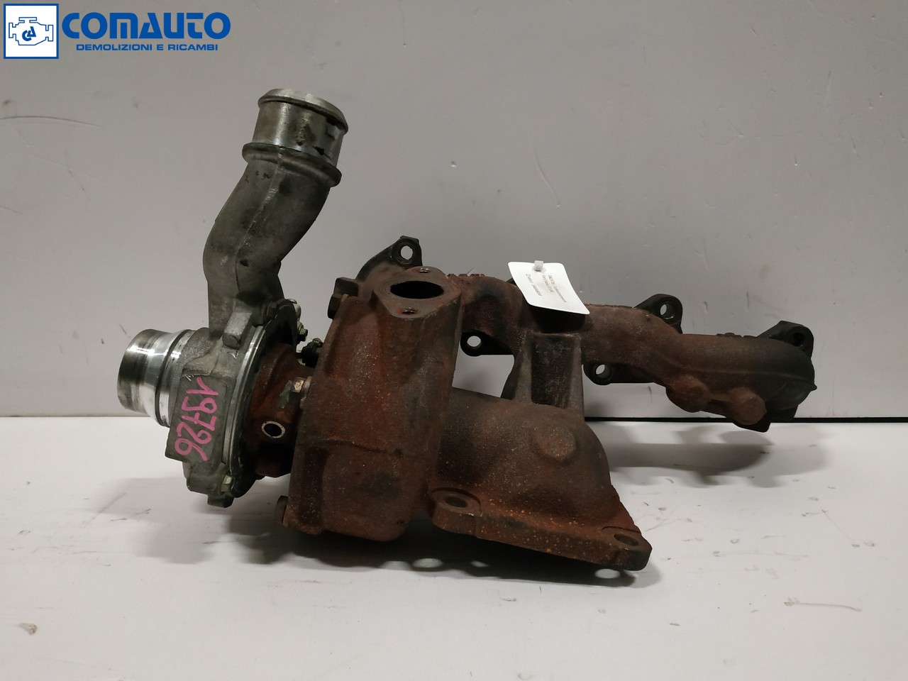 Turbocompressore FORD FOCUS I (DAW, DBW) '01