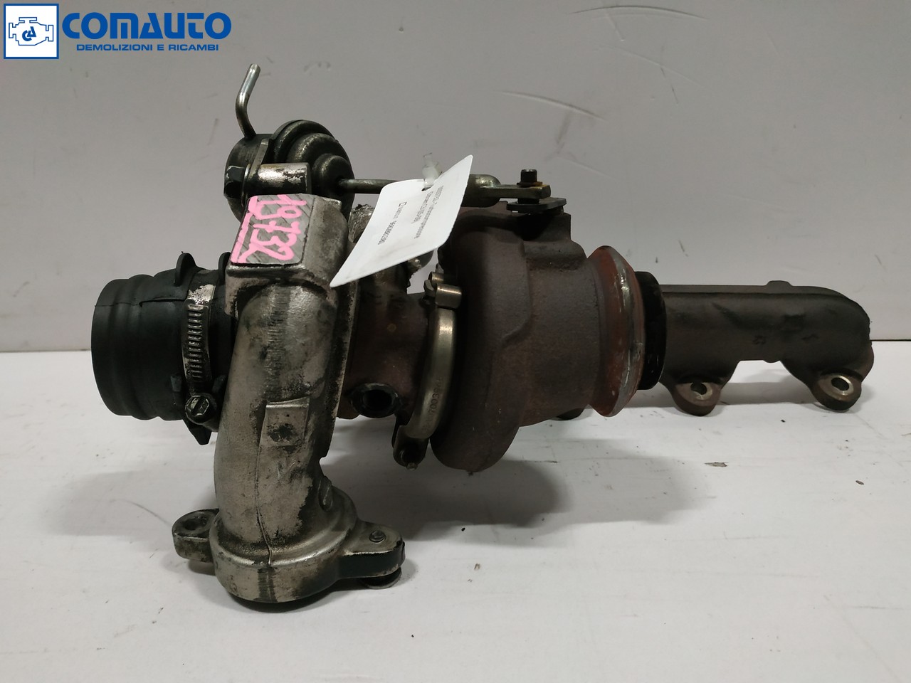 Turbocompressore CITROEN C3 I (FC_, FN_) '05