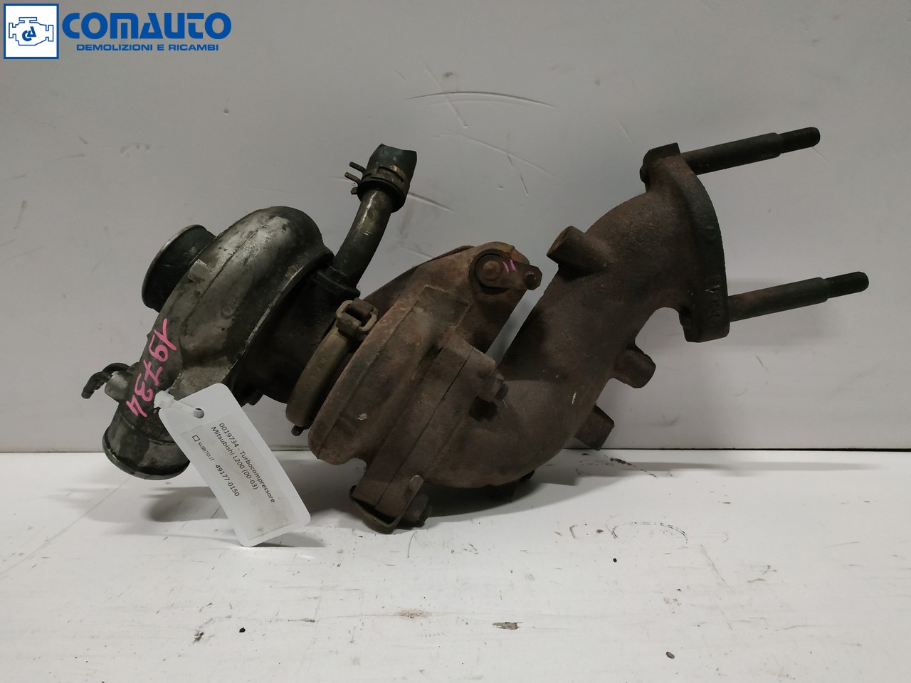 Turbocompressore MITSUBISHI L200 (K7_T, K6_T, K5_T) '00