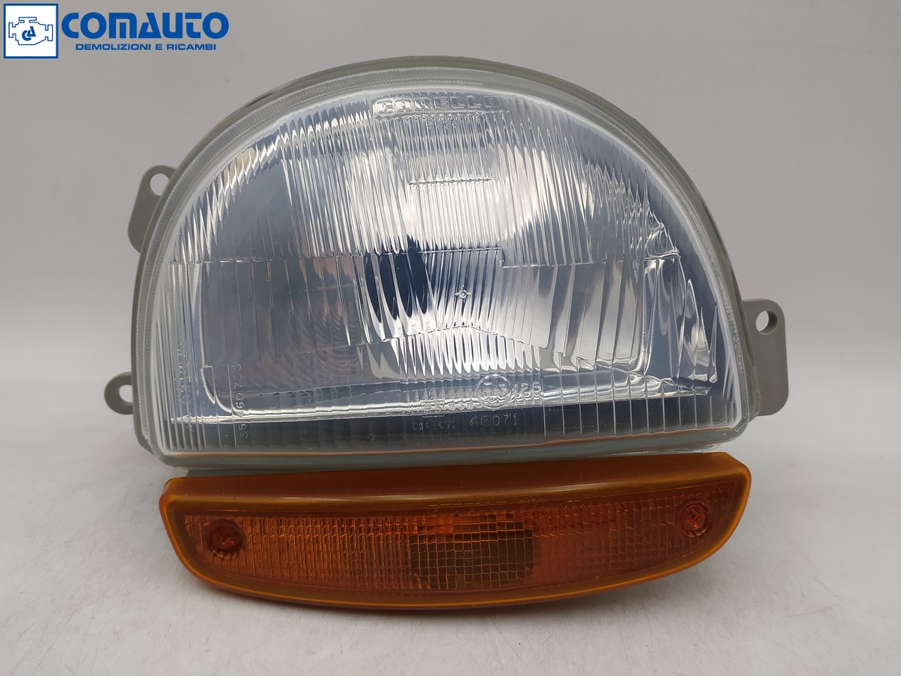 Faro ant dx RENAULT TWINGO