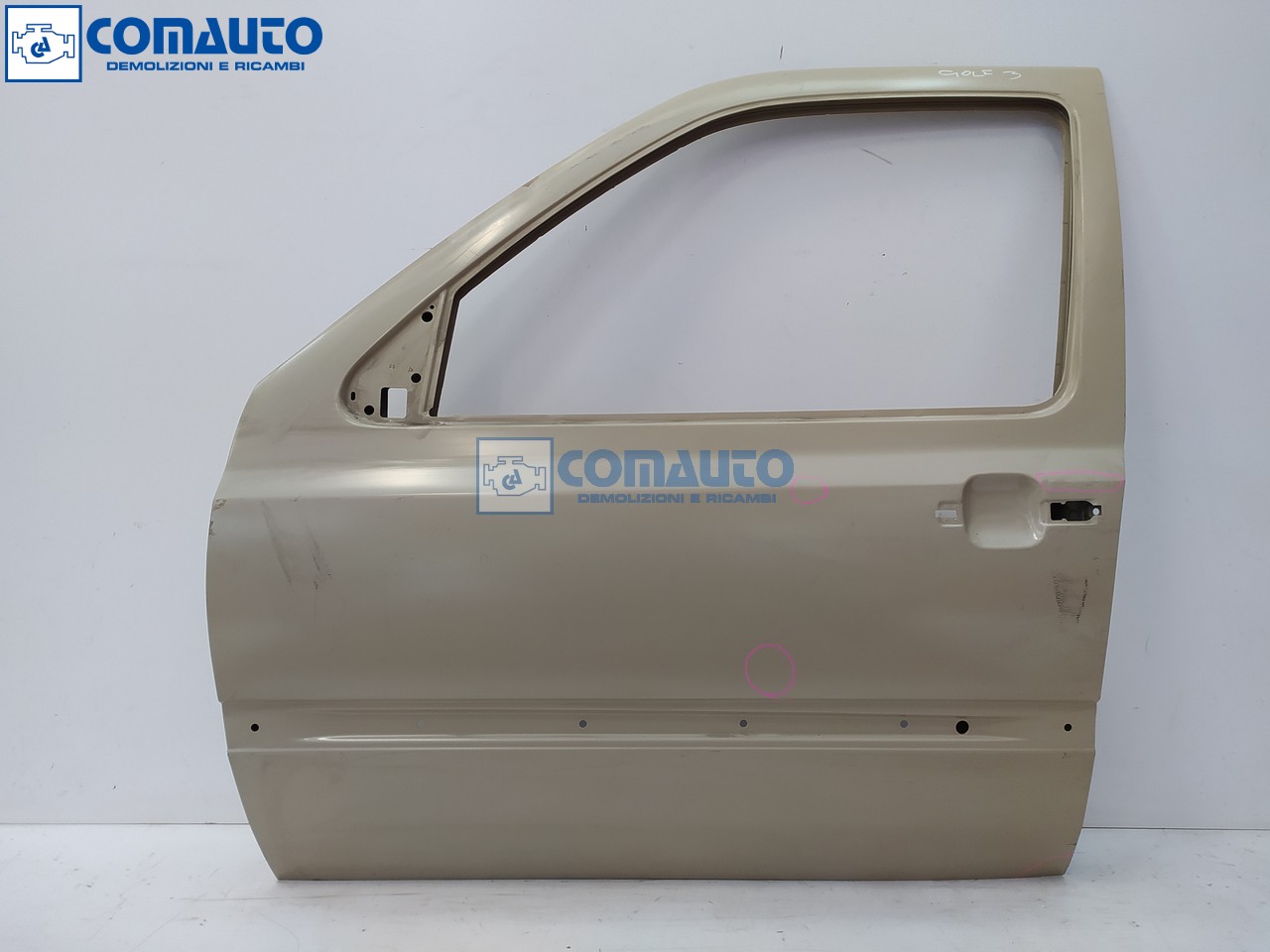 Porta ant sx VOLKSWAGEN GOLF