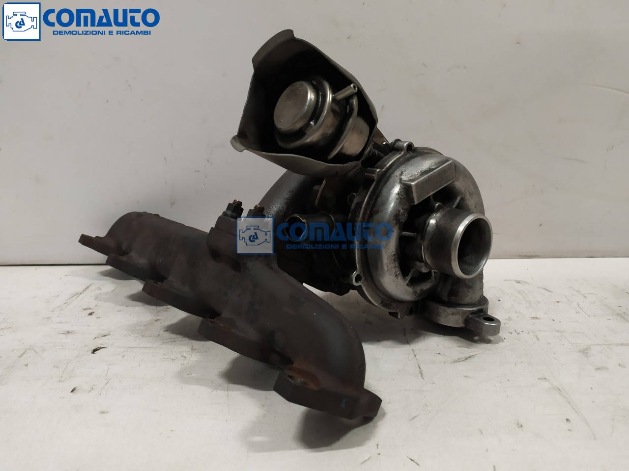 Turbocompressore PEUGEOT 207/207+ (WA_, WC_) '06