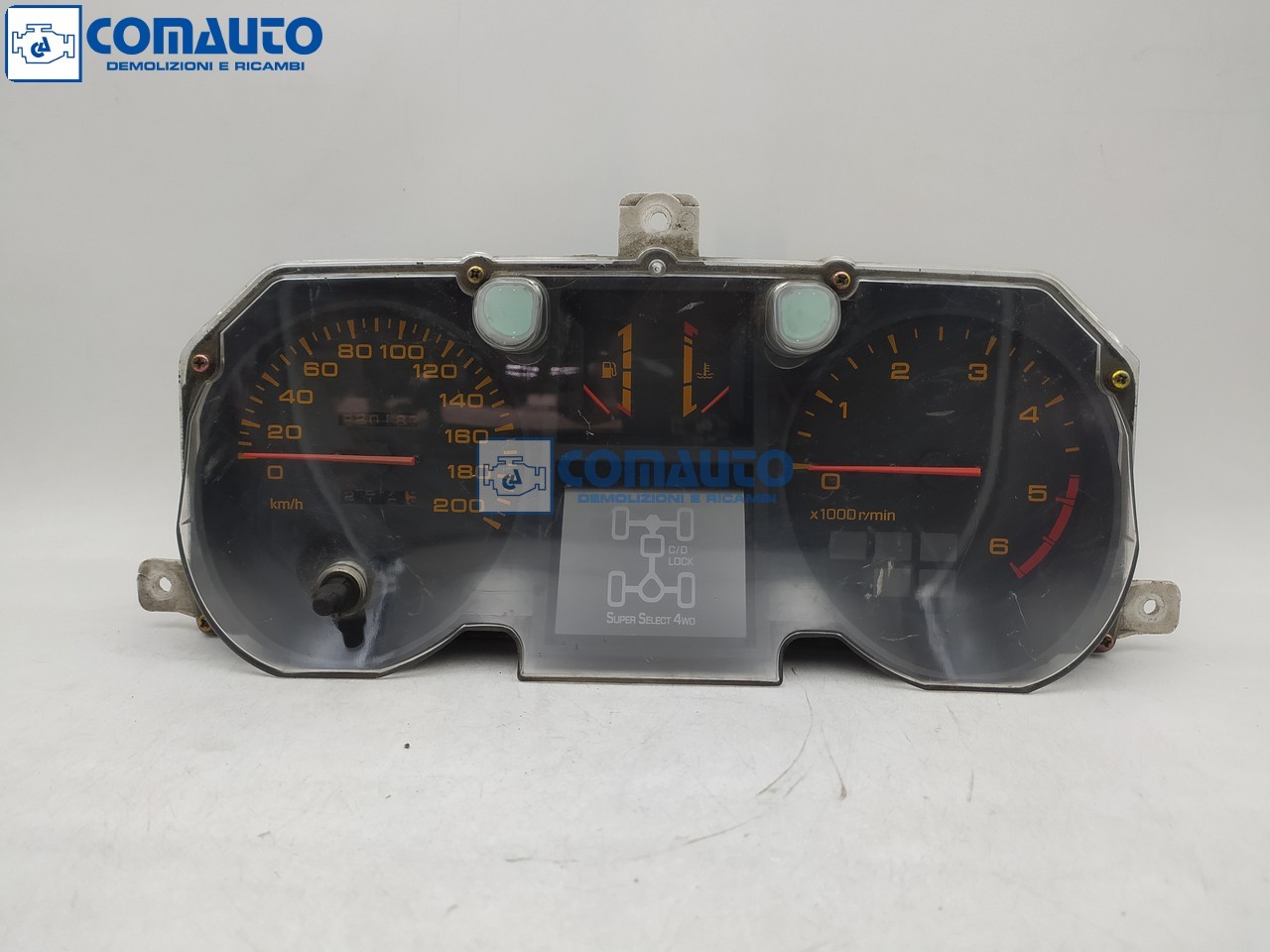 Quadro strumenti MITSUBISHI PAJERO II (V3_W, V2_W, V4_W) '90