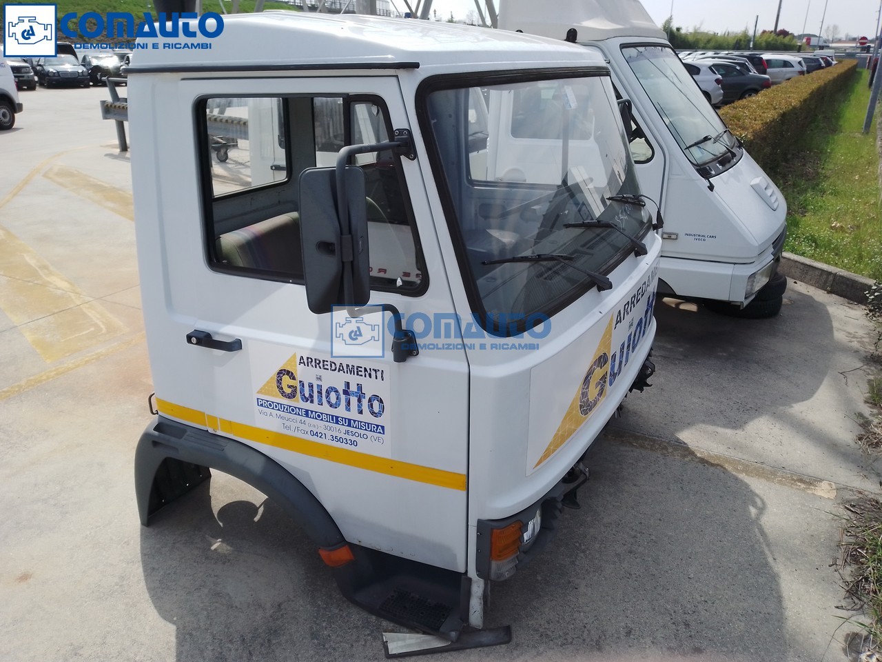 Cabina IVECO TURBO ZETA