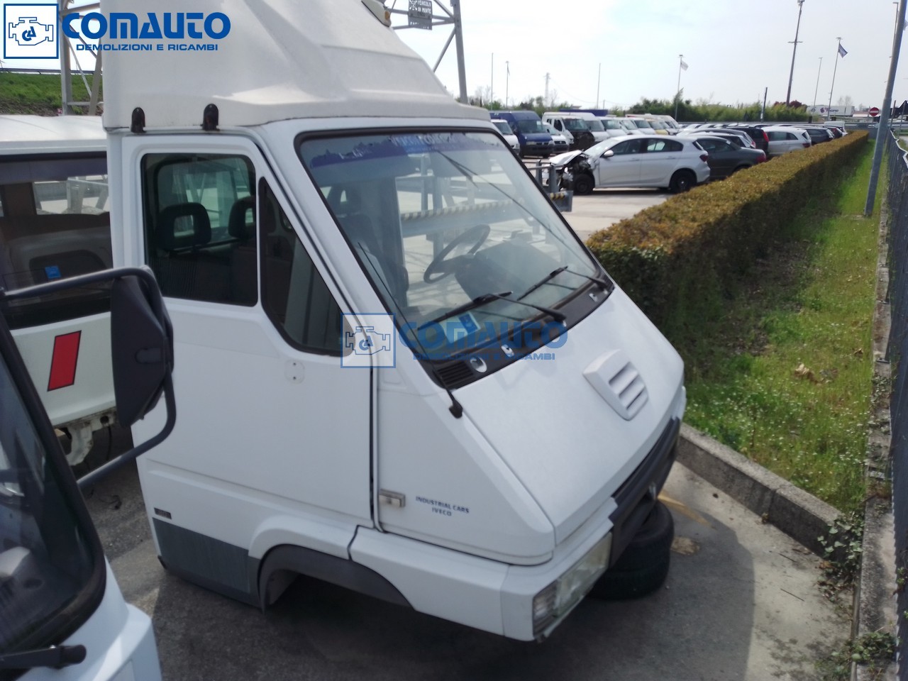 Cabina RENAULT MASTER II (JD) '94