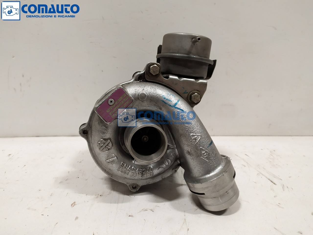 Turbocompressore RENAULT MEGANE II (BM0/1_, CM0/1_) '01