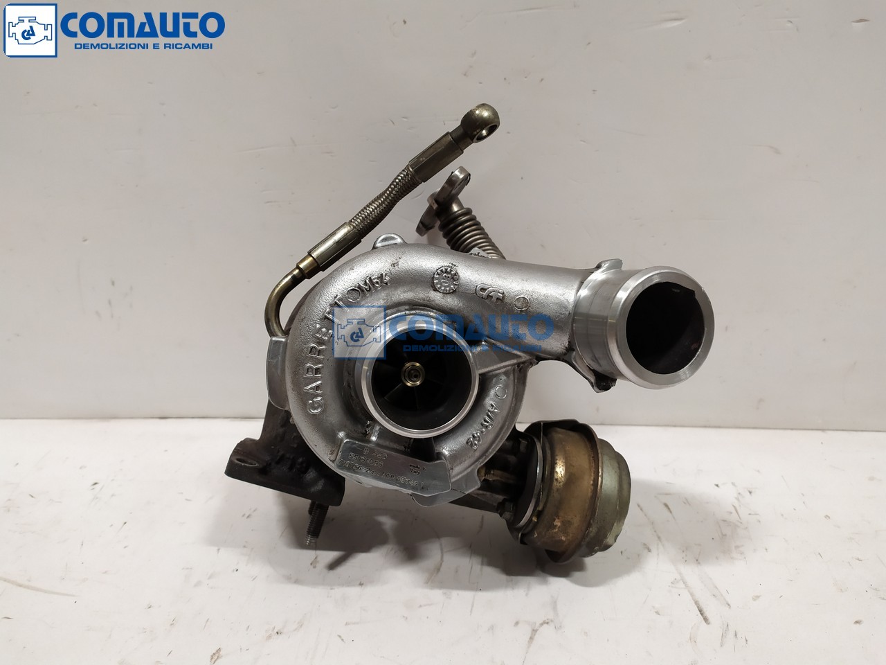 Turbocompressore FIAT STILO SW (192_) '01