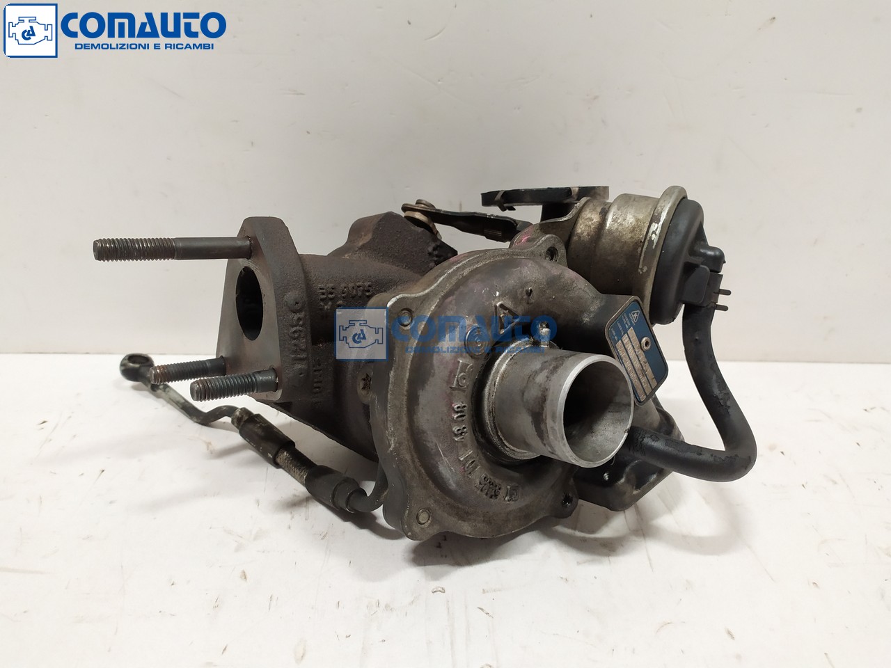 Turbocompressore FIAT IDEA (350_) '03