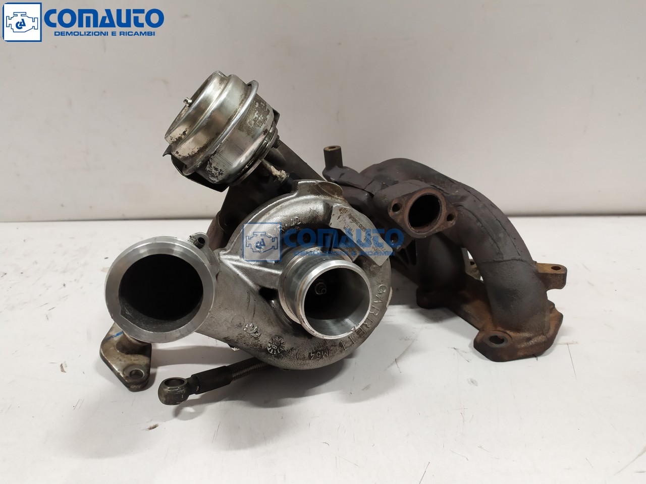 Turbocompressore FIAT MULTIPLA (186_) '04