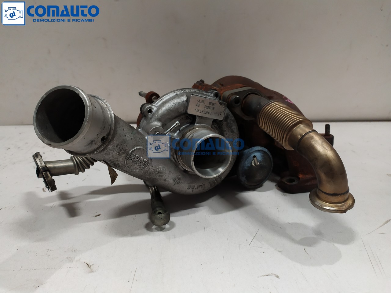 Turbocompressore FIAT DOBLO (223_) '05