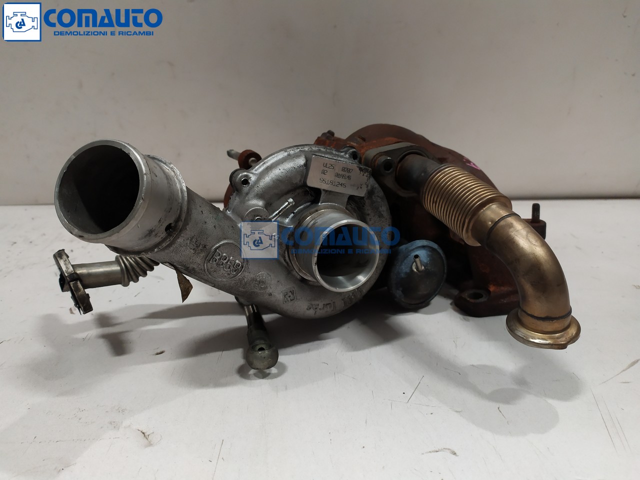 Turbocompressore FIAT DOBLO