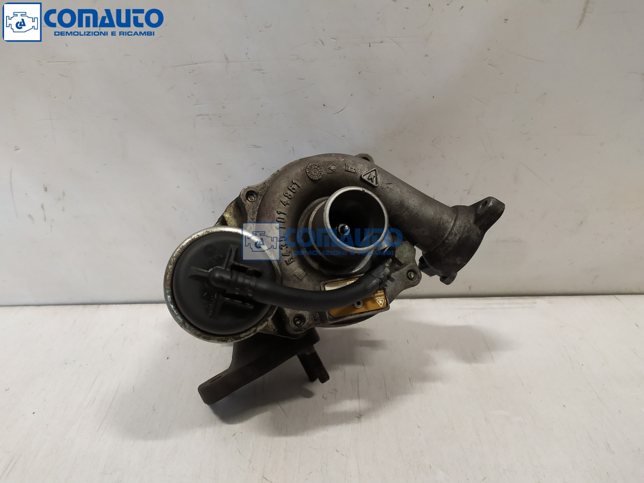 Turbocompressore FORD FUSION (JU_) '05