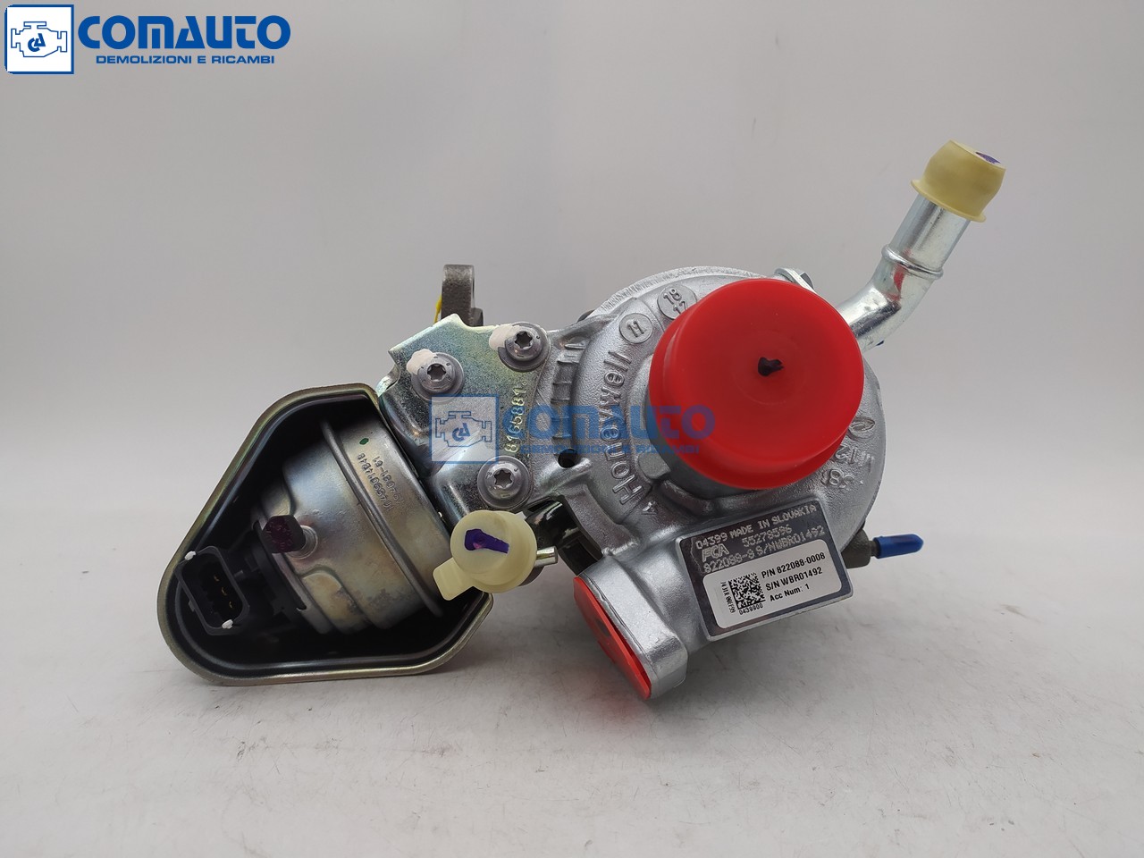 Turbocompressore FIAT TIPO