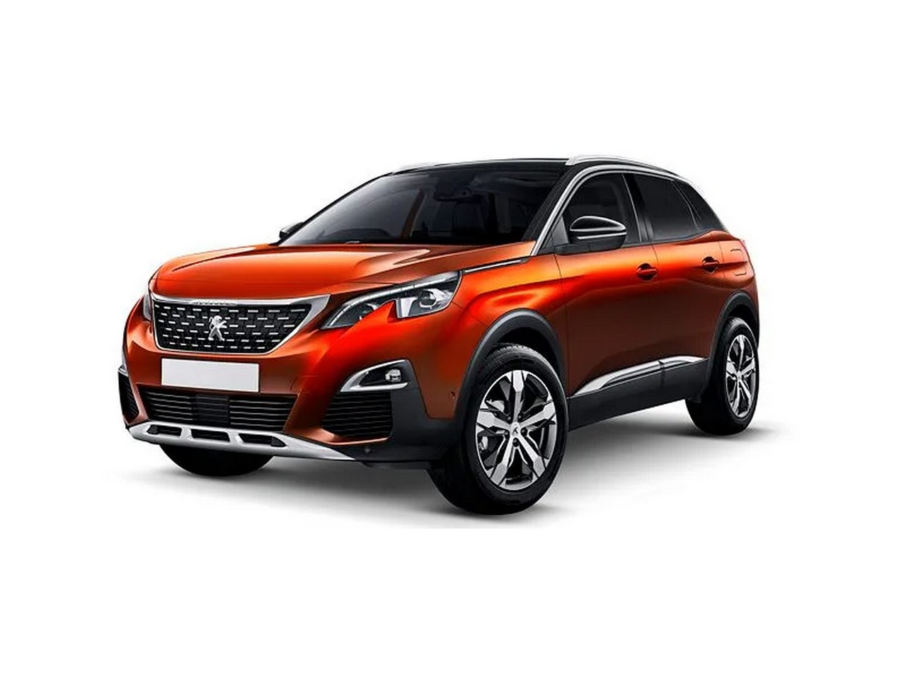 Lamierati anteriori PEUGEOT 3008