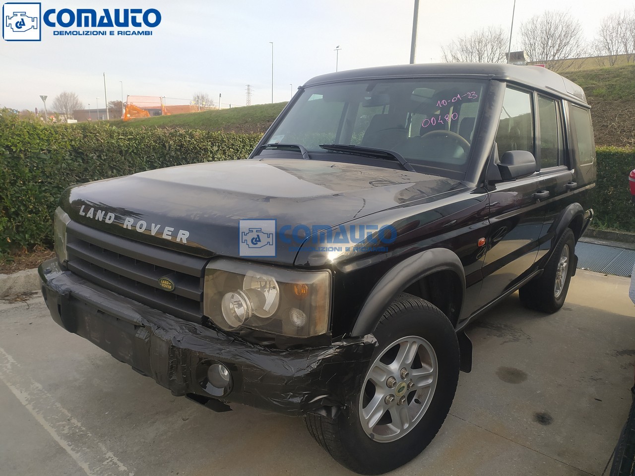 Auto completa per ricambi LAND ROVER DISCOVERY