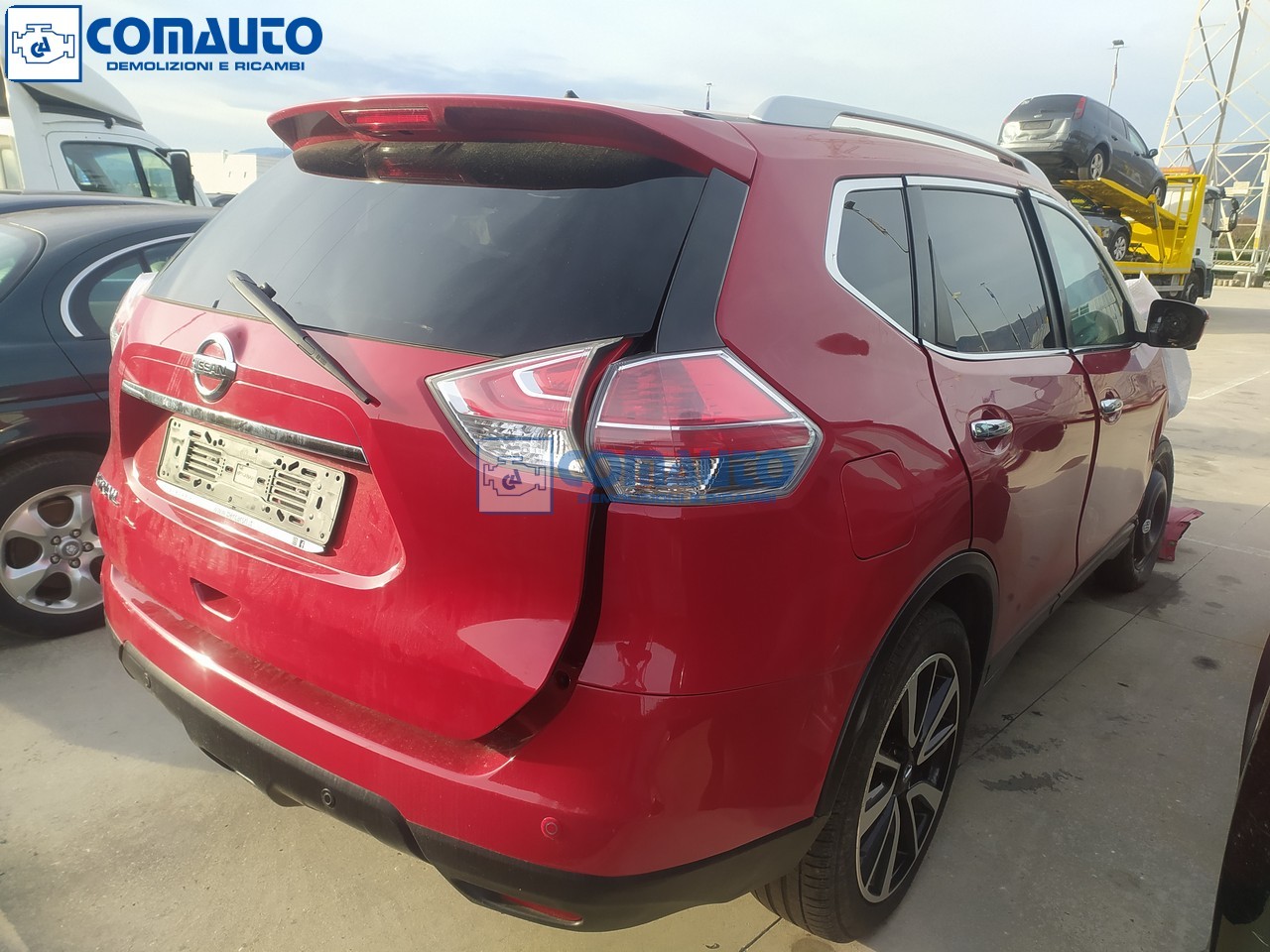 Auto completa per ricambi NISSAN X-TRAIL