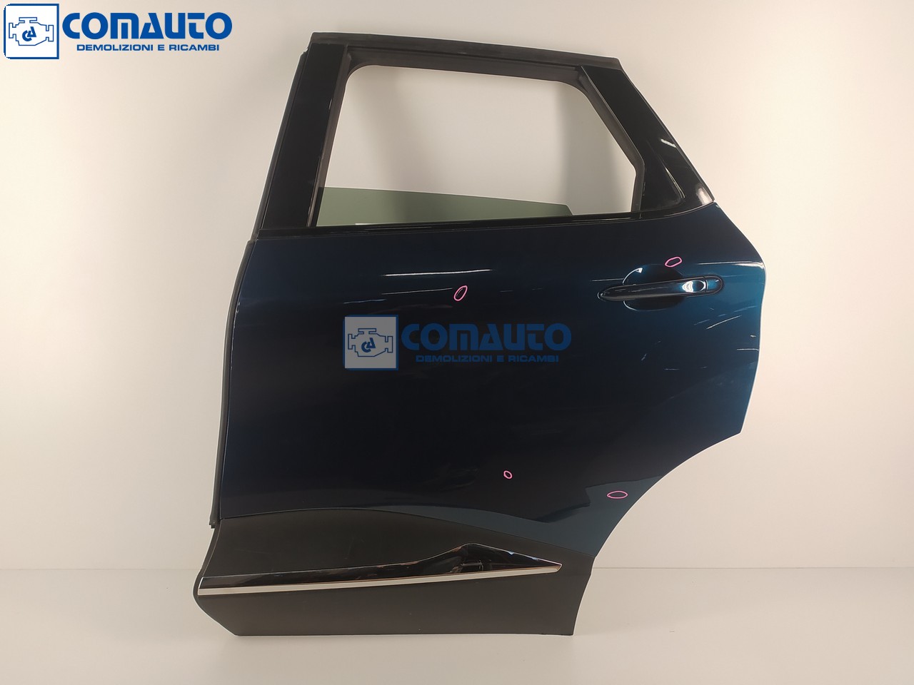 Porta post sx RENAULT CAPTUR