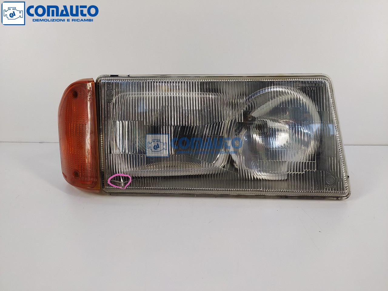 Faro ant dx LANCIA BETA