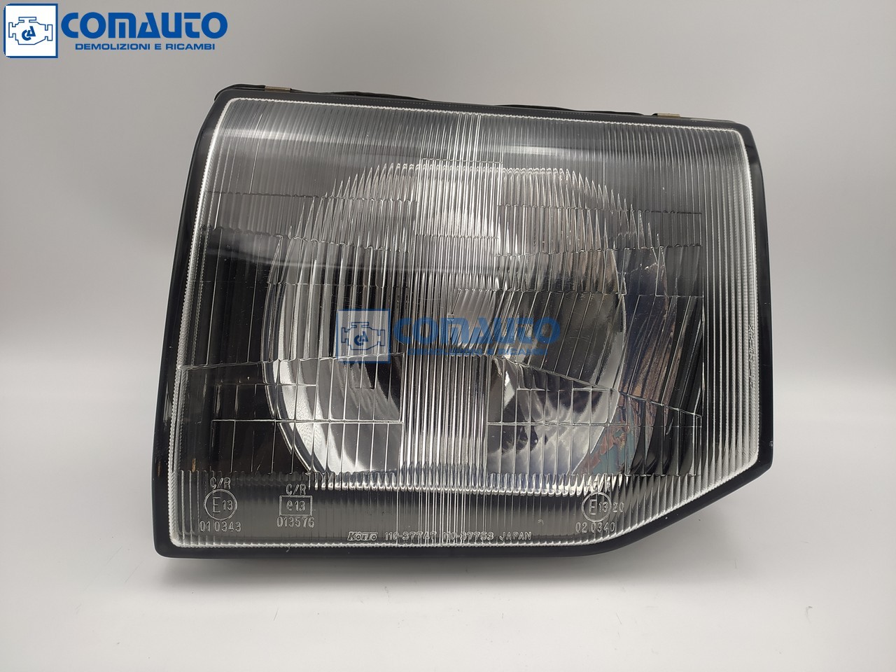 Faro ant sx MITSUBISHI PAJERO