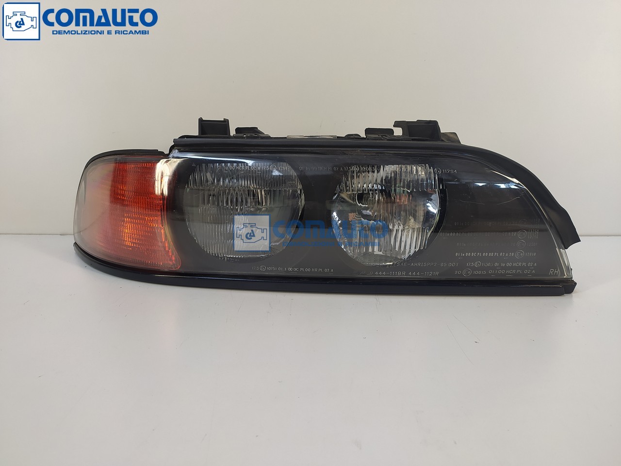 Faro ant dx BMW 5