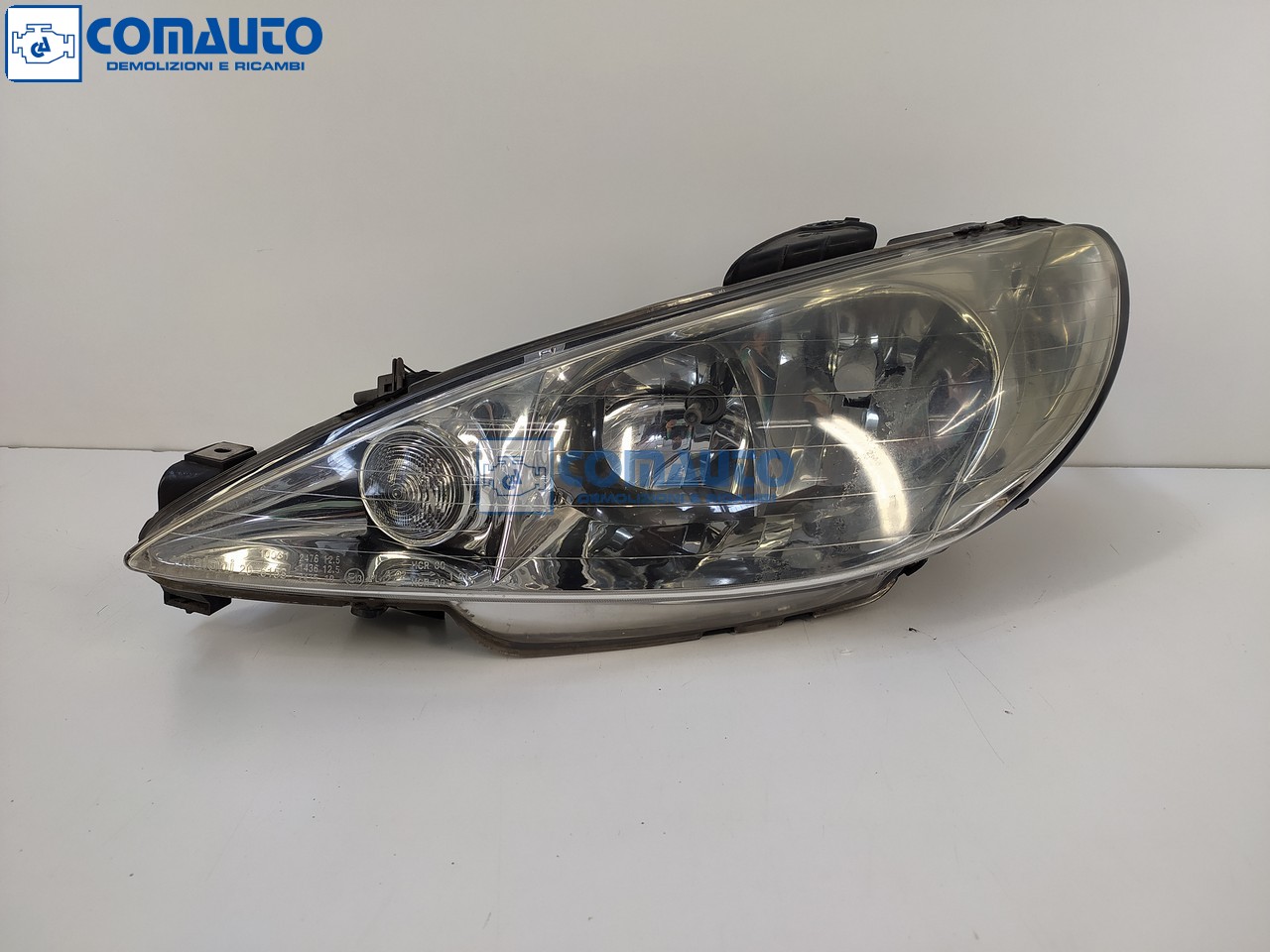 Faro ant sx PEUGEOT 206