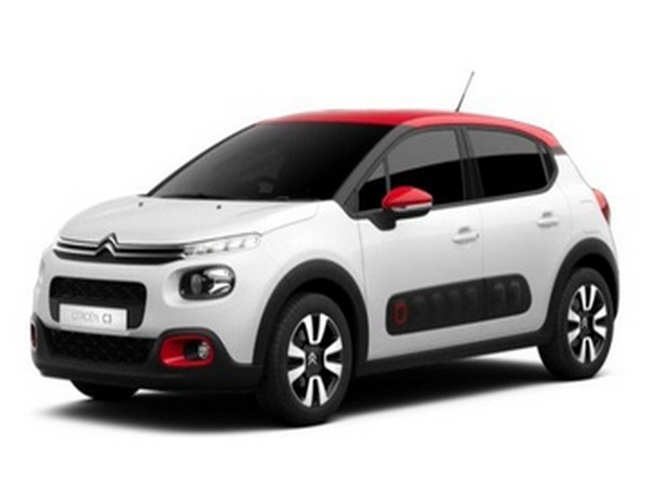 Lamierati anteriori CITROEN C3