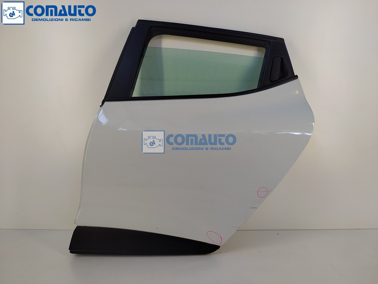 Porta post sx RENAULT CLIO