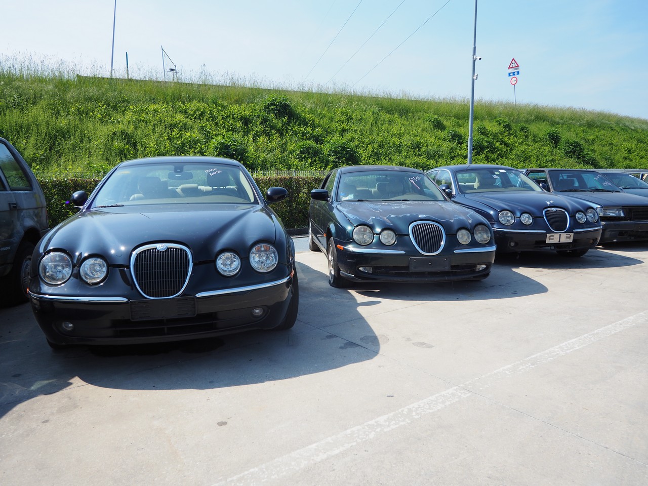 Auto d'epoca JAGUAR S-TYPE