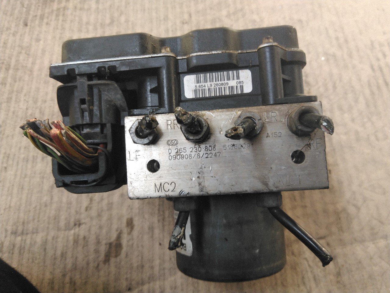 Modulo ABS FIAT GRANDE