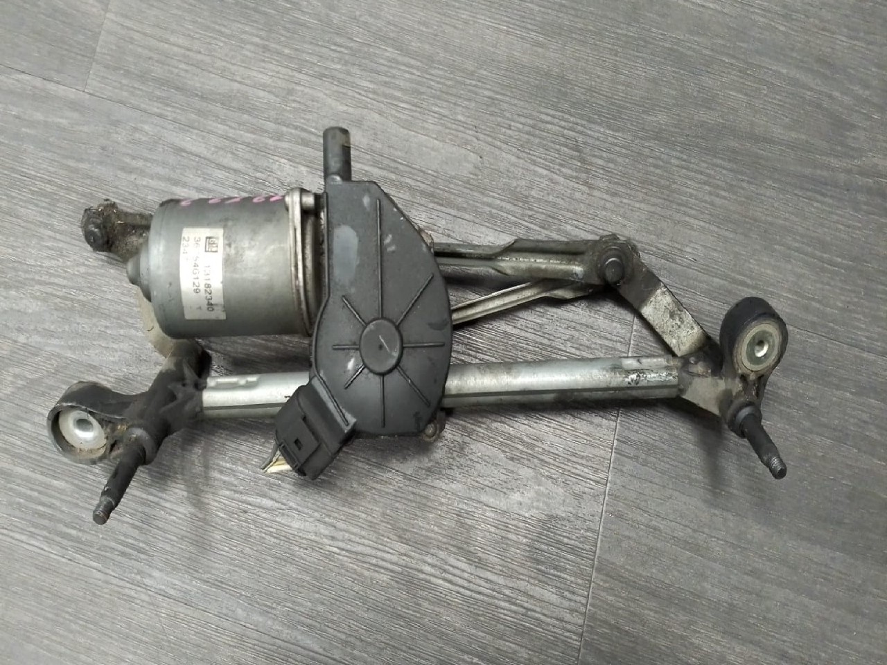 Motorino tergicristallo OPEL CORSA