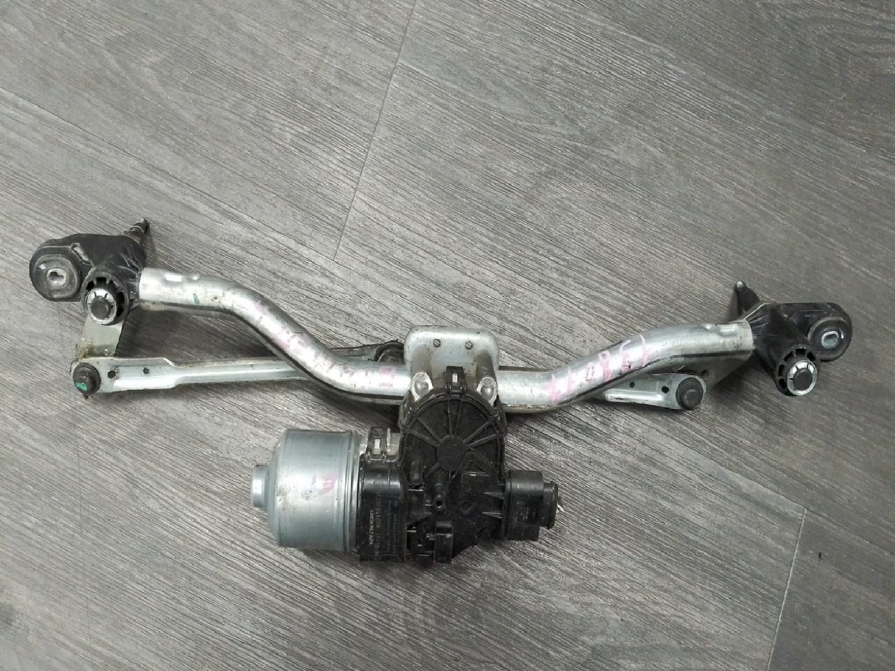 Motorino tergicristallo ALFA ROMEO GIULIETTA