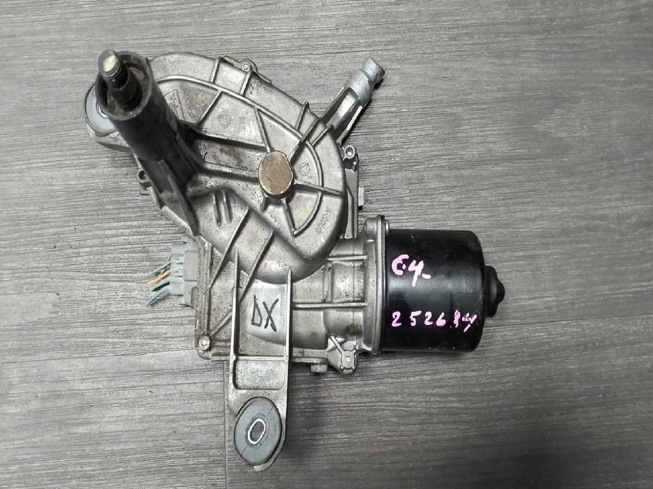 Motorino tergicristallo CITROEN C4