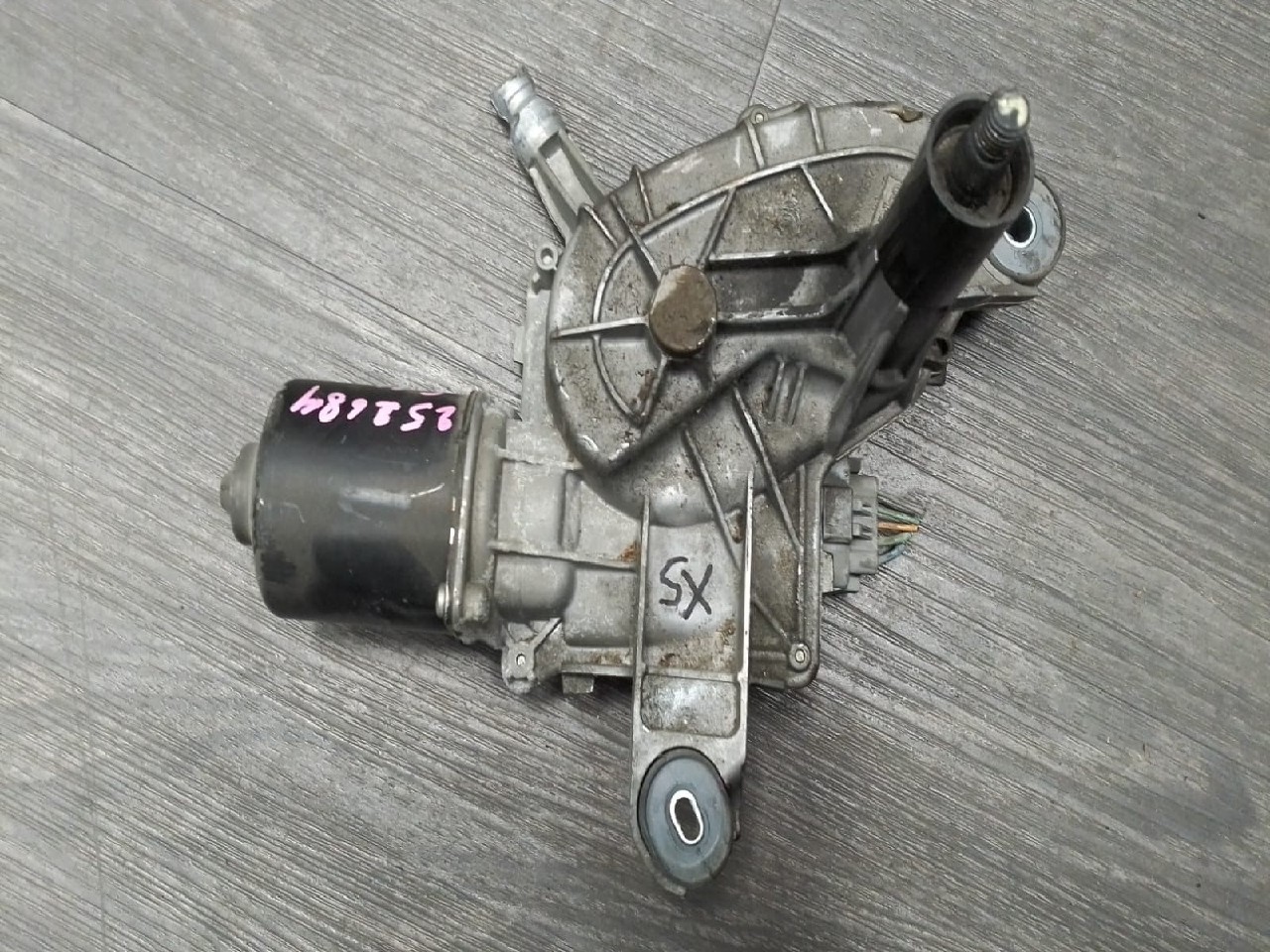 Motorino tergicristallo CITROEN C4