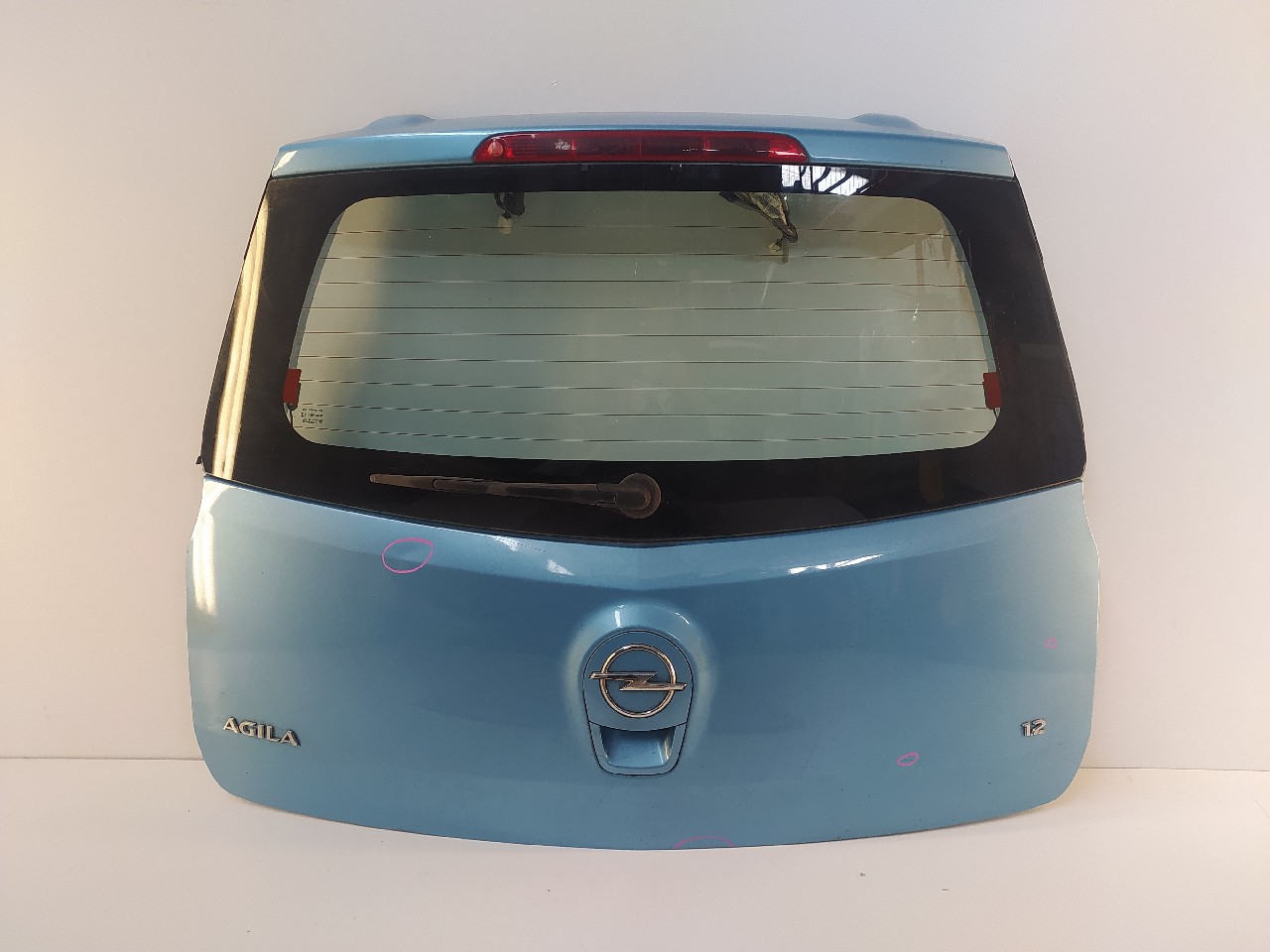 Portellone Post OPEL AGILA