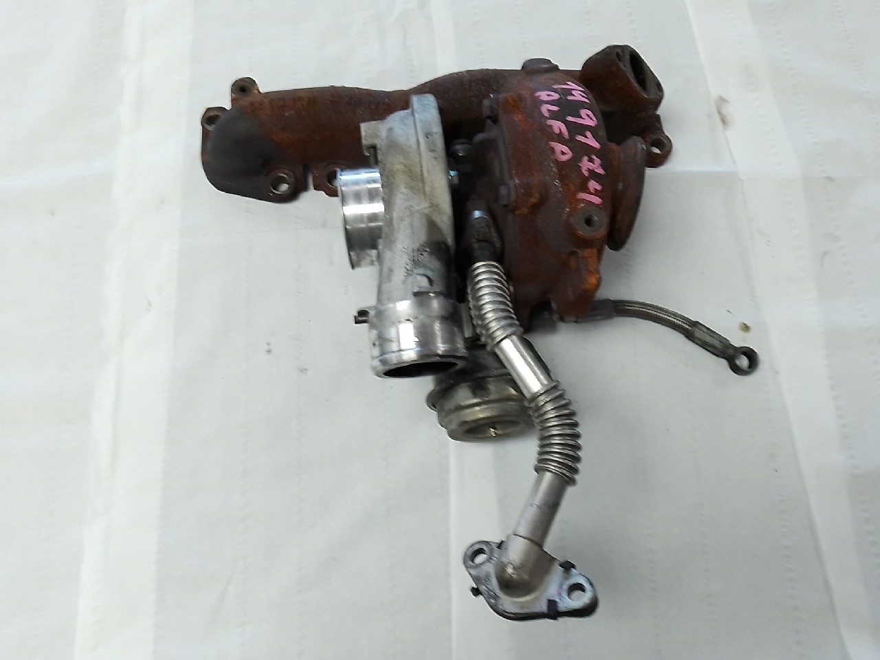 Turbocompressore ALFA ROMEO 159