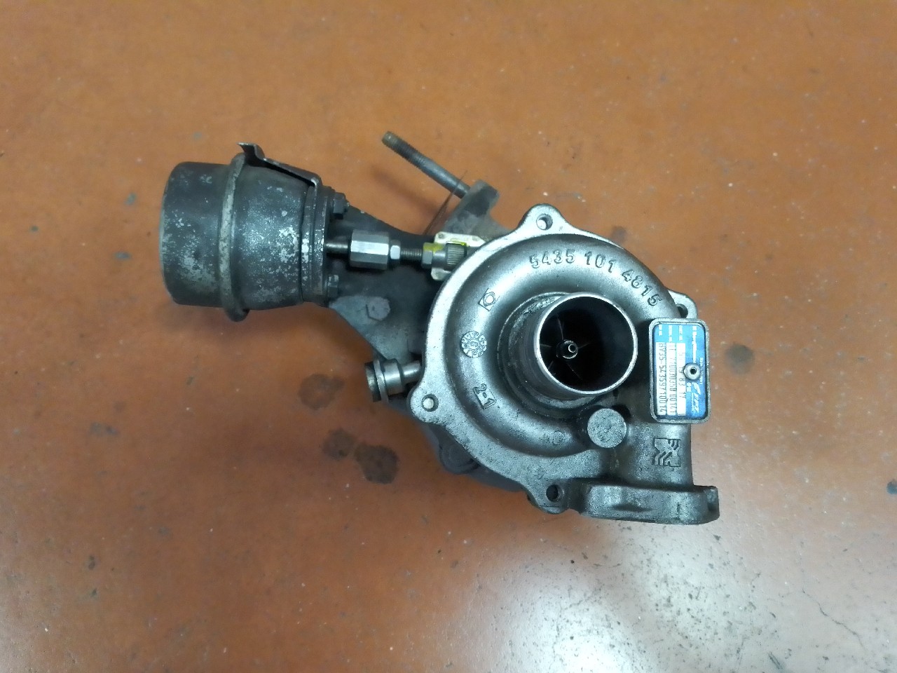 Turbocompressore FIAT GRANDE