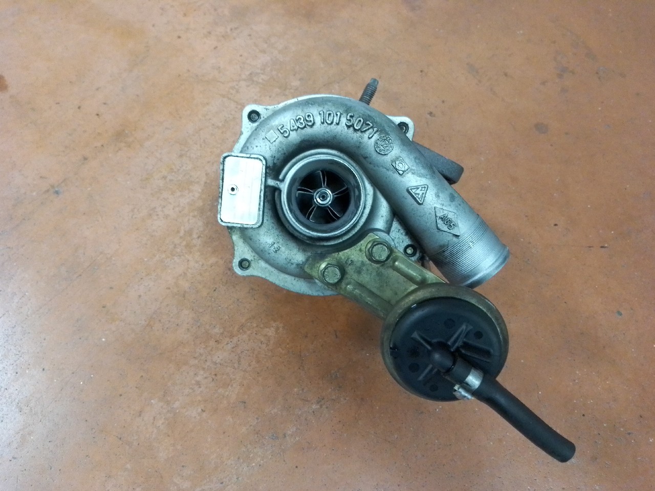 Turbocompressore RENAULT KANGOO