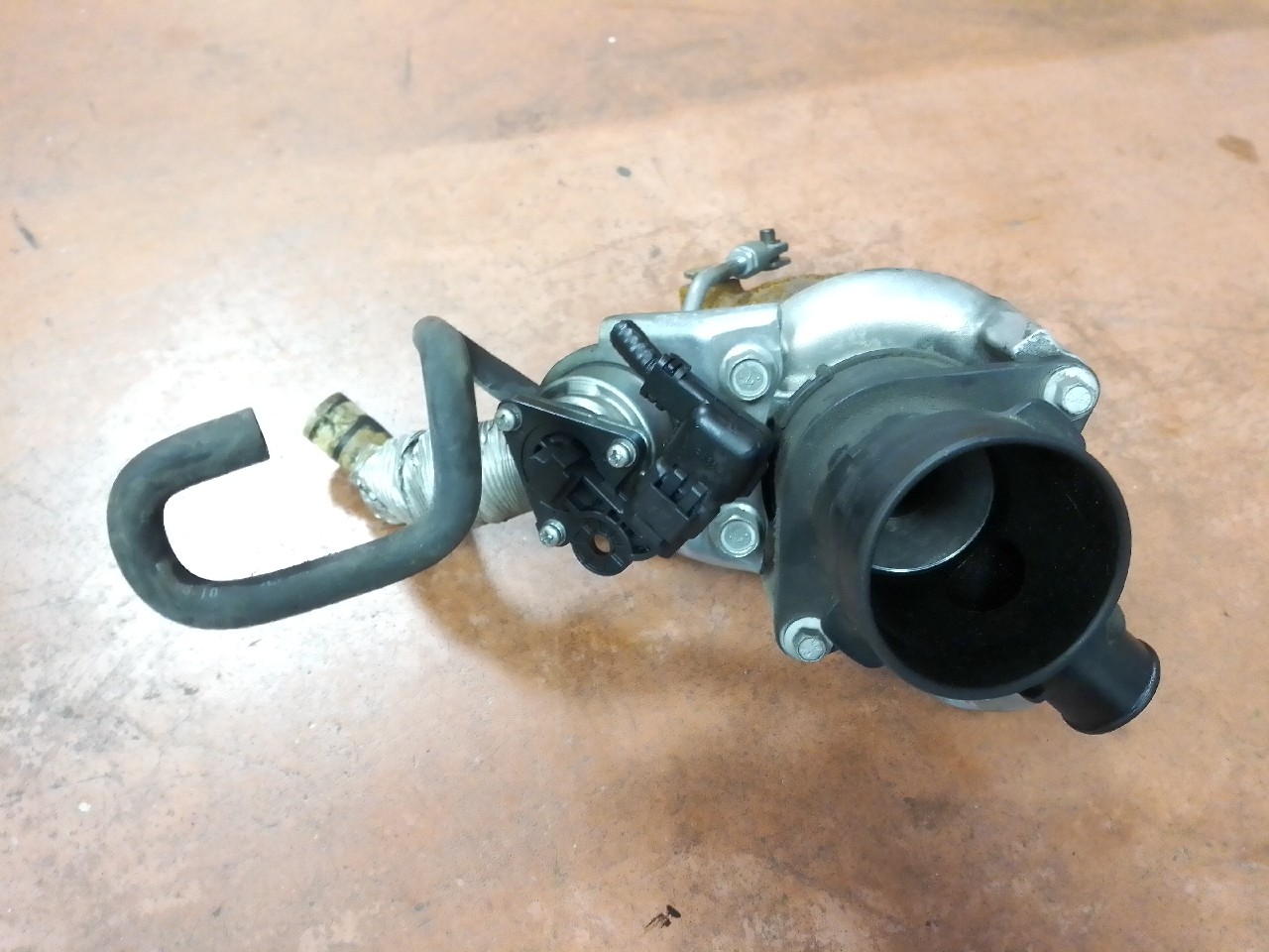 Turbocompressore FORD FIESTA