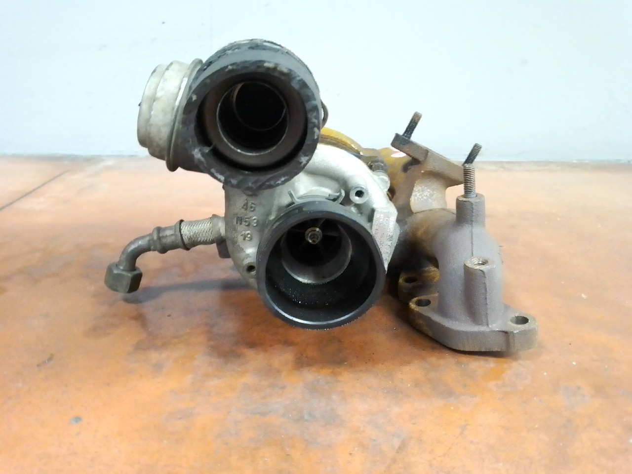 Turbocompressore VOLKSWAGEN GOLF