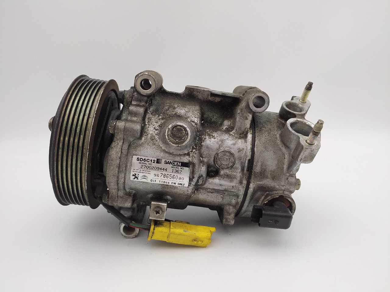 Compressore clima PEUGEOT 2008