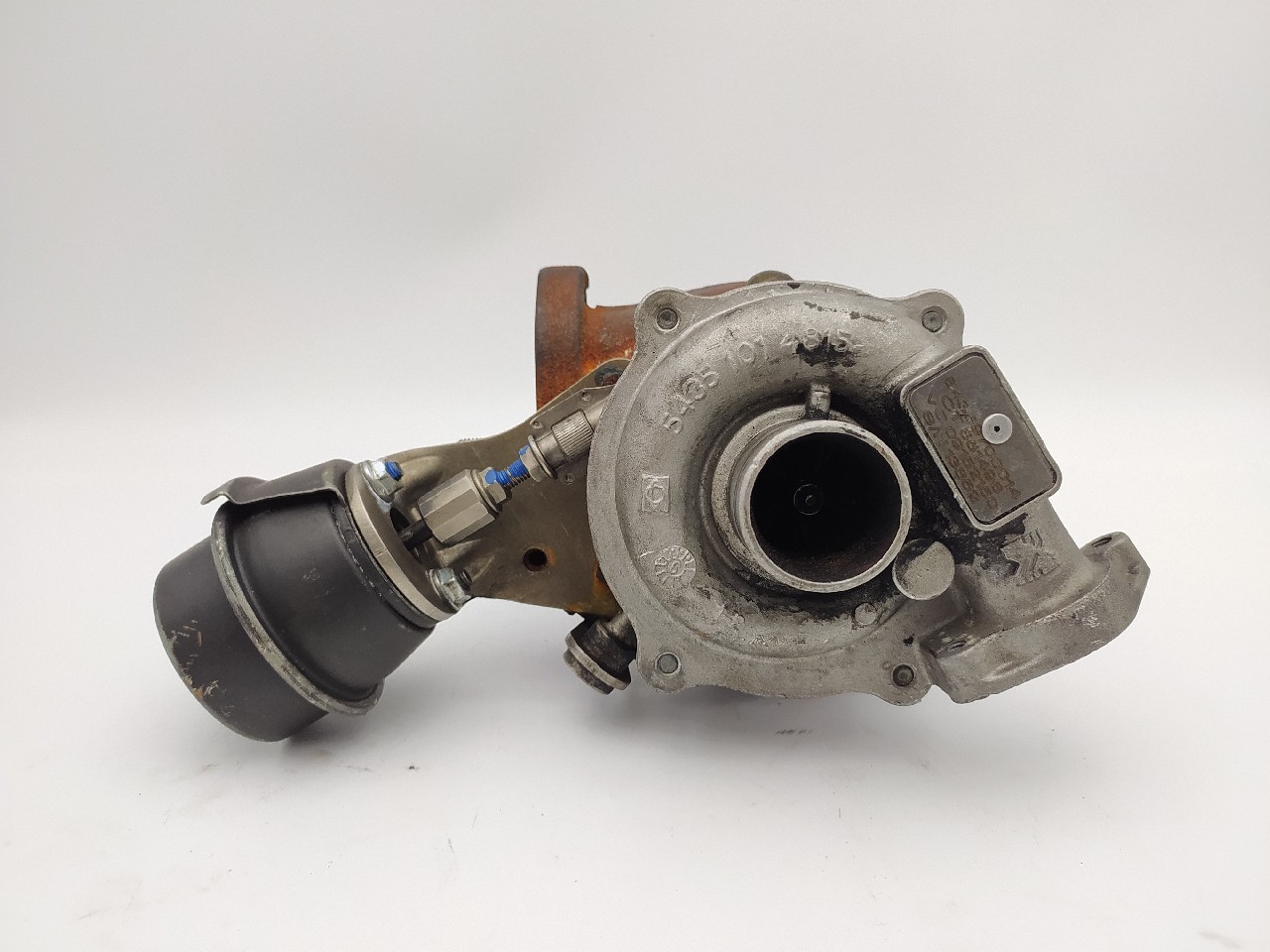 Turbocompressore FIAT GRANDE