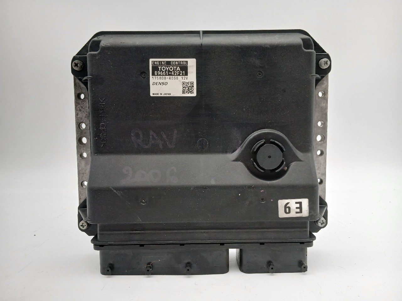 Centralina motore TOYOTA RAV