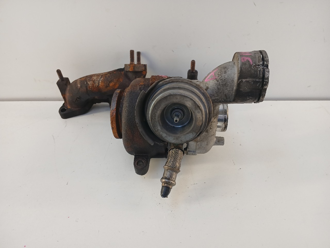 Turbocompressore AUDI A3