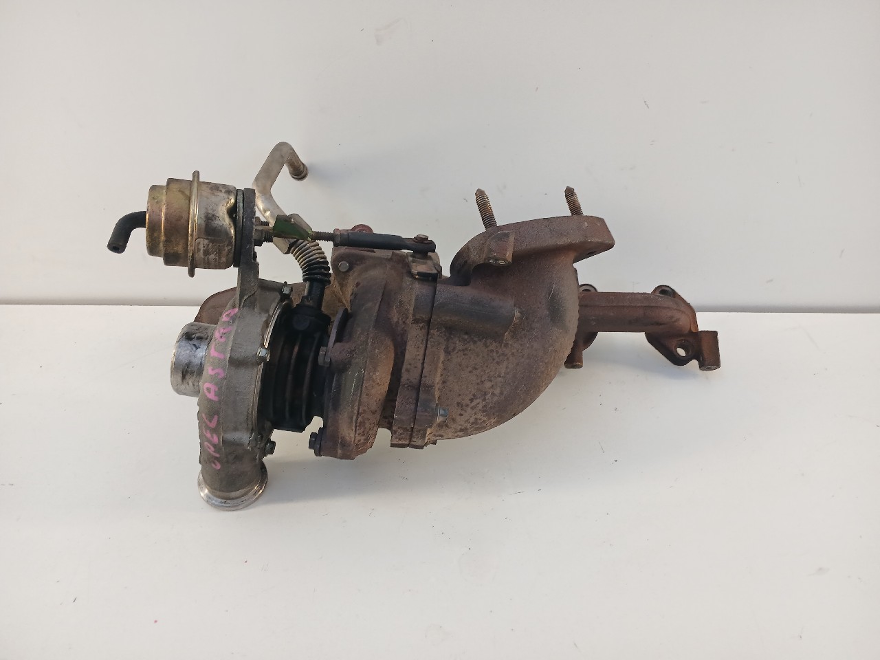 Turbocompressore OPEL ASTRA