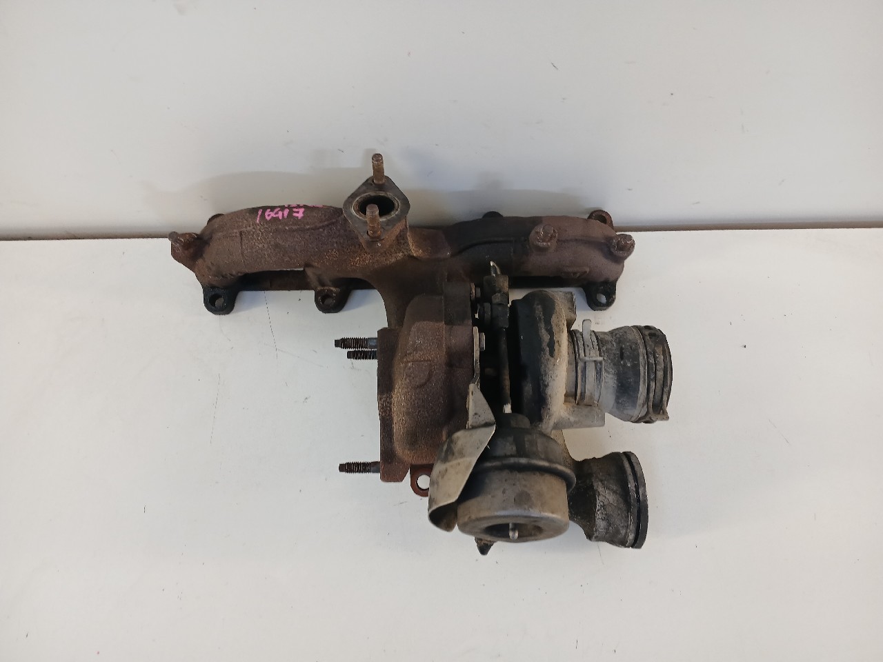 Turbocompressore SEAT IBIZA
