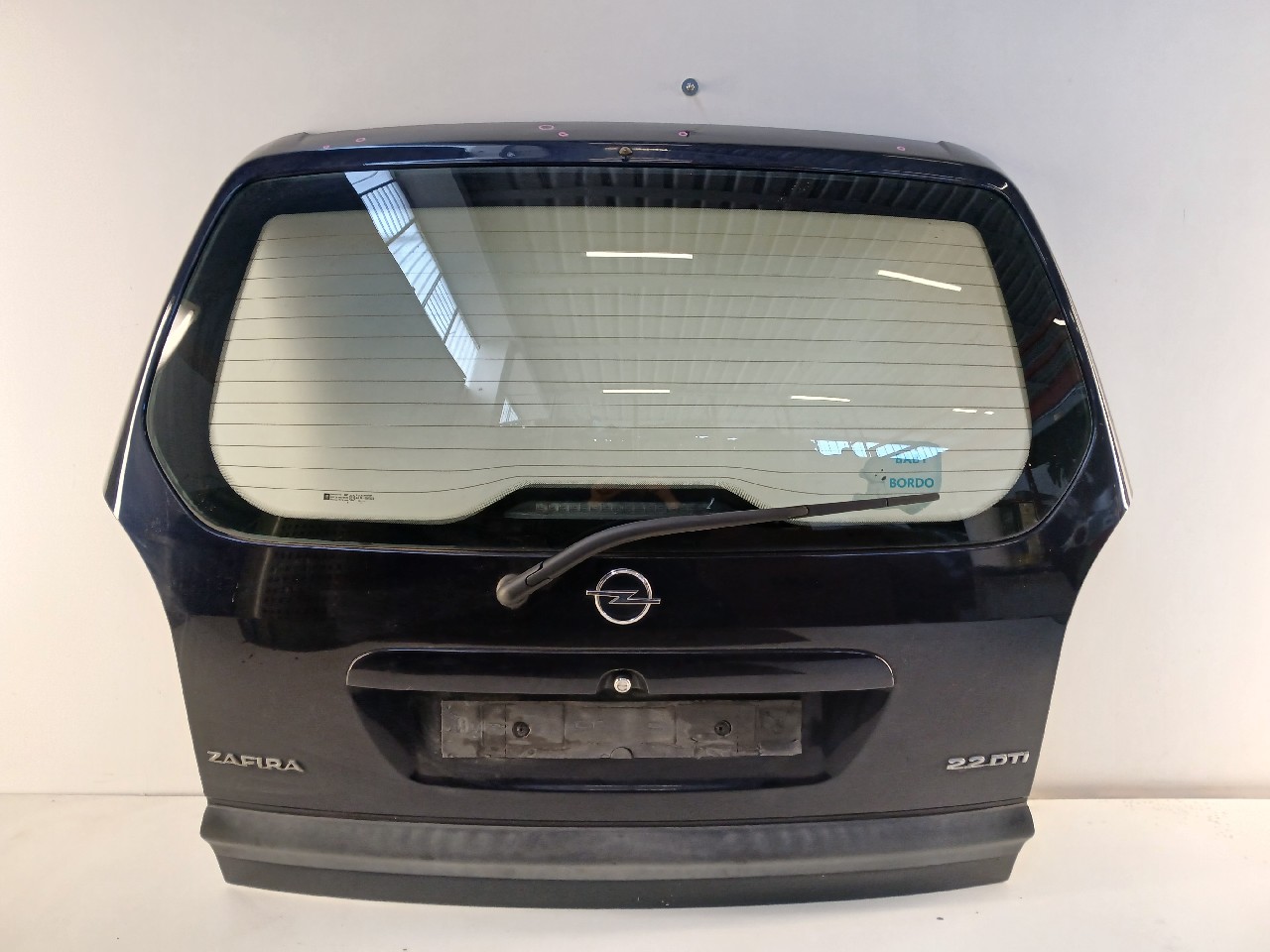Portellone Post OPEL ZAFIRA