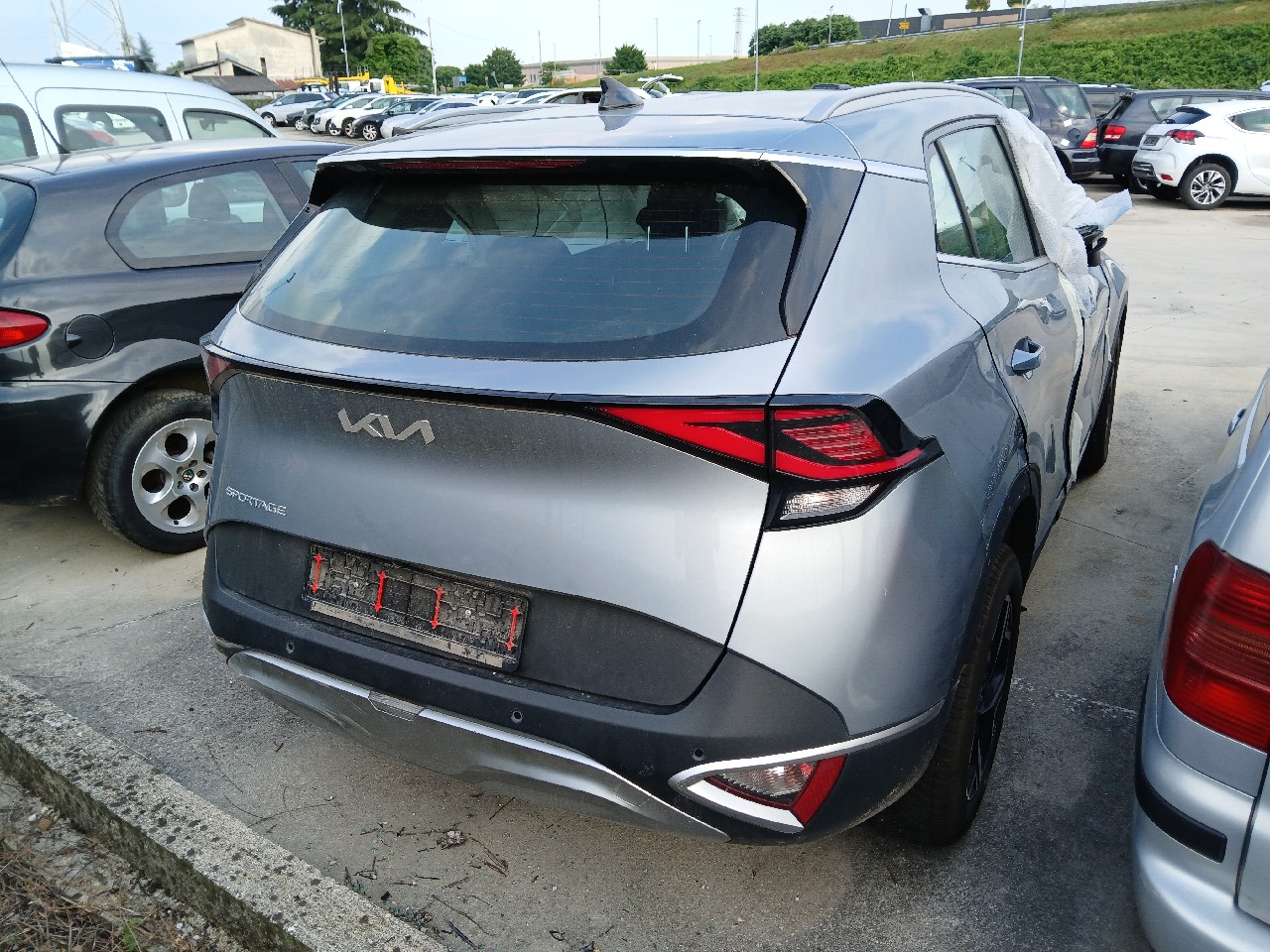 Auto completa per ricambi KIA SPORTAGE