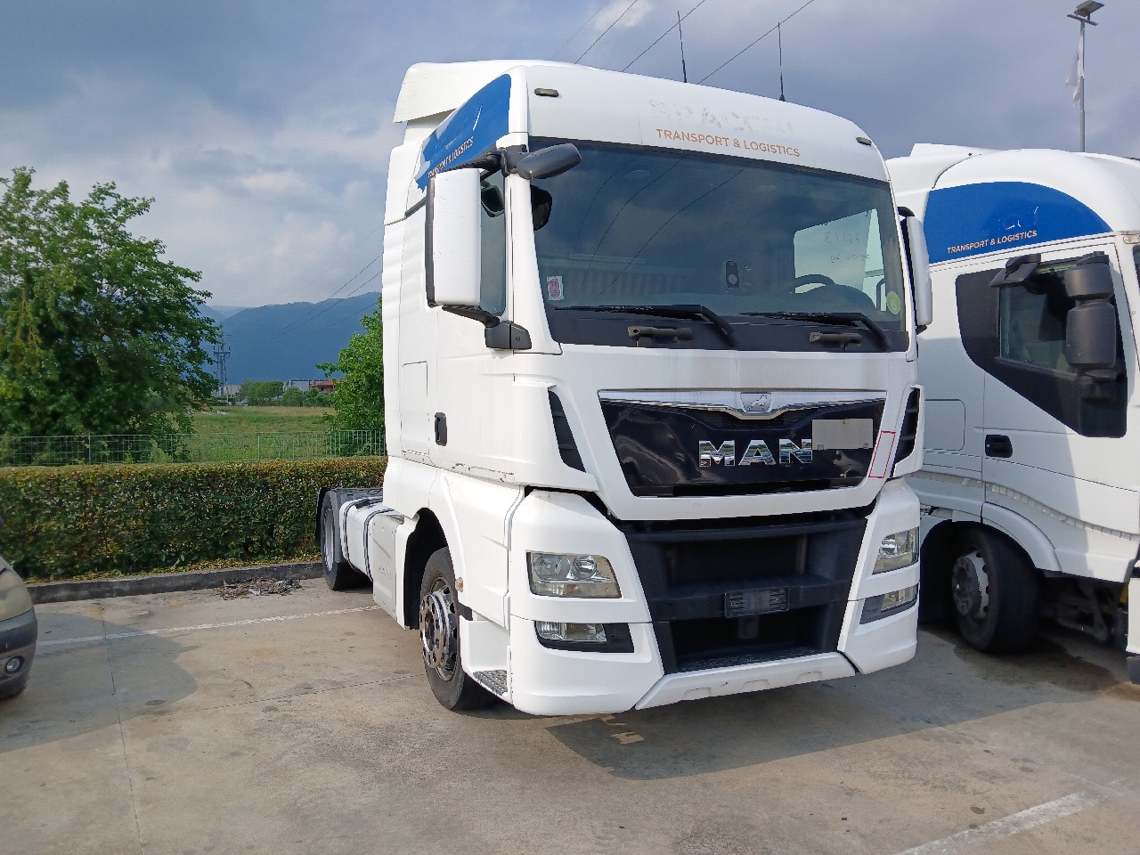 Auto completa per ricambi MAN TGX