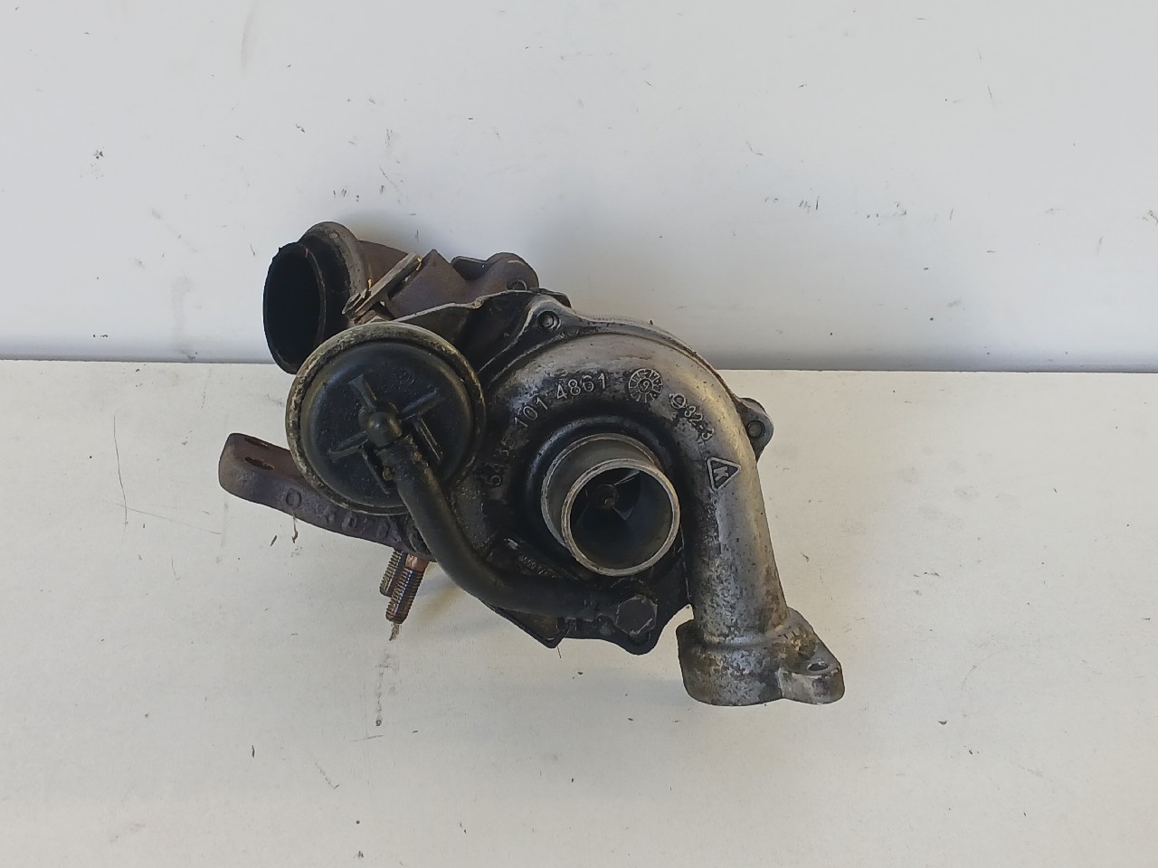 Turbocompressore FORD FIESTA
